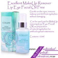 Excellent Lip & Eye Facial MakeUp Remover