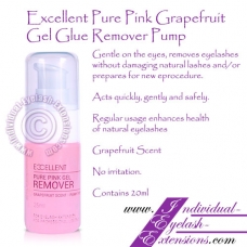 Excellent Gel Glue Remover Pure Pink Grapefruit Scent